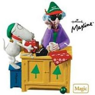 Hallmark Collectible 2010 Christmas Ornament - Maxine - Bah Humbug