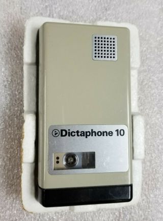 Dictaphone 10 Vintage Kilwangen Swiss Voice Recorder 287498
