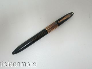 Vintage Sheaffer Lifetime Balance Fountain Pen W/ Radius Clip Lifetime 14k Nib