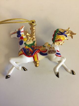 Breyer Carousel Horse Ornament Christmas 2000 Porcelain Hand Painted