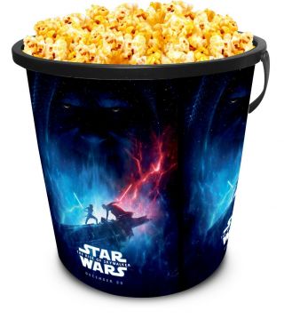 Star Wars: The Rise Of Skywalker Movie Theater Exclusive 130 Oz Popcorn Tub