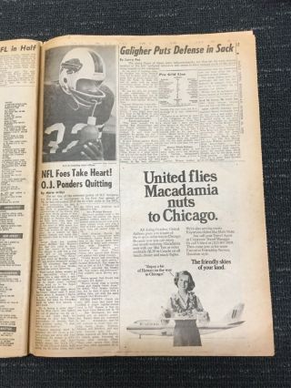 1975 World Series - Reds vs Red Sox - Baseball - York Daily News Newspaper 3