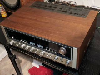Wow Sansui 9090 Vintage 1970s Am/fm Stereo Receiver 110 Wpc Beast See Desc