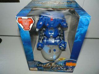 Lost In Space Robot Remote Control Talking Bank 1998 Toy Island Rare Vintage