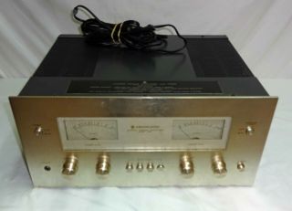 Vintage Kenwood Stereo Power Amplifier 700m