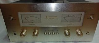 Vintage Kenwood Stereo Power Amplifier 700M 2