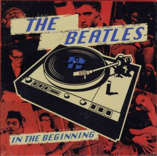 The Beatles - In The Beginning 5 X 7 " Vinyl 45 Singles Box Set