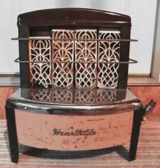 Vintage Hearthglo Model S - 108 Gas Space Room Heater Garage House