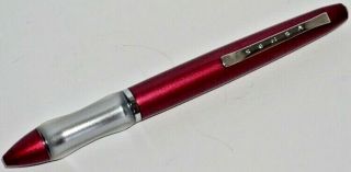 Sensa Zephyr Manhattan Red Gel Ballpoint Pen With Plasmium T Grip