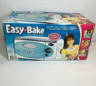 Vintage Easy Bake Oven With Accessories And Box