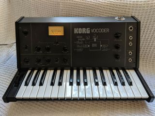 Korg Vc - 10 Vocoder (vintage)