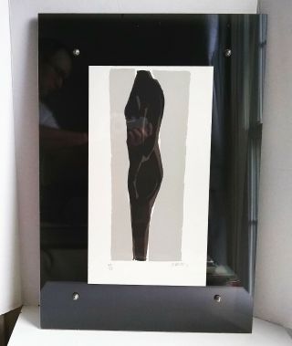 Raoul Ubac Hand - Signed Numbered " Derrière Le Miroir " No.  161 Lithograph