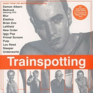 V/a Trainspotting (music From The Motion Picture) 2x Lp Colored Vinyl Parlop