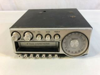 Vintage Pioneer Tp - 900 Car Stereo 8 Track Player