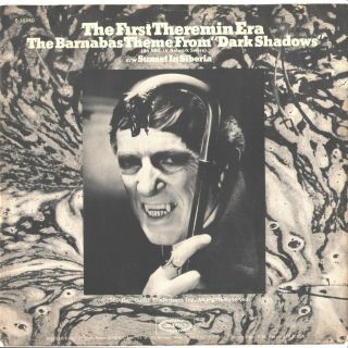 The First Theremin Era - - Picture Sleeve,  45 - - (barnabas Theme/dark Shadows) Ps - Pic