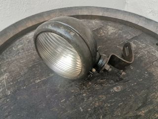 Vintage Butler Tractor Lamp