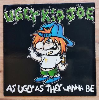 Ugly Kid Joe - As Ugly As They Wanna Be 12  Ep Nm Perfect Audio