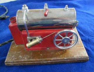 Vintage Weeden Electric Toy Model Steam Engine 43