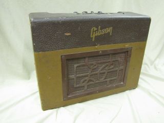 Vintage 1953 Gibson Ga - 40t Les Paul Amplifier Project