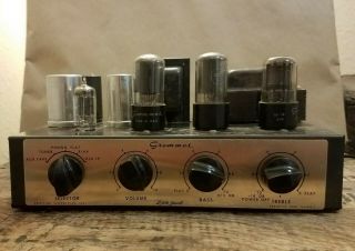 Vintage Grommes " Little Jewel " Lj - 6 Mono Vacuum Tube Amp