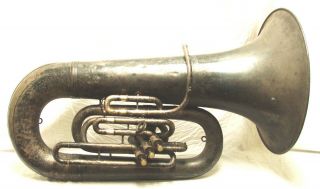 1921 Vintage Conn Model 5j Eb Tuba -