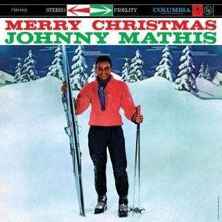 Johnny Mathis - Merry Christmas [lp] 180 Gram,  Translucent Blue Colored Vinyl,