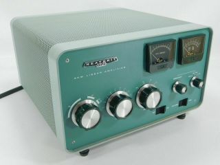 Heathkit Sb - 221 Vintage Ham Radio Linear Amplifier (bad Resistor) Sn 07 - 45665