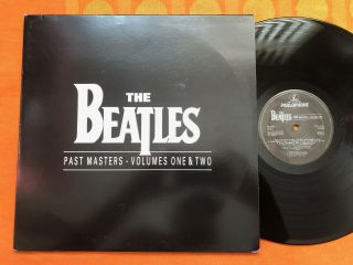 The Beatles Past Masters Vol 1 And 2 Vg,  Uk Vinyl Lp