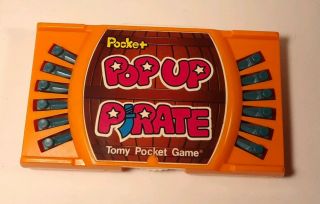 Tomy Pocket Pop Up Pirate Game