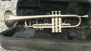 Vintage Bach Model 37 Trumpet (114735 - 1) Loc.  J - 1