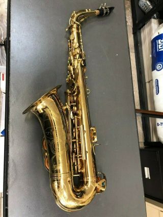 Vintage Vito Alto 17711 Saxophone Made In France