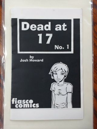 Dead@17 Fiasco Mini (a.  K.  A.  The Holy Grail For The Josh Howard Collector) 1/20.