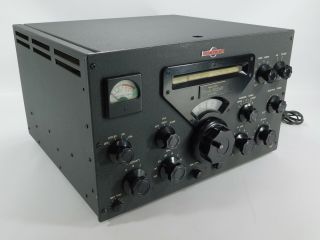 Collins 75a - 4 Vintage Ham Radio Receiver W/ 3.  1kc Filter Sn 1474