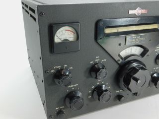 Collins 75A - 4 Vintage Ham Radio Receiver w/ 3.  1kc Filter SN 1474 2