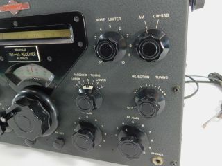 Collins 75A - 4 Vintage Ham Radio Receiver w/ 3.  1kc Filter SN 1474 3