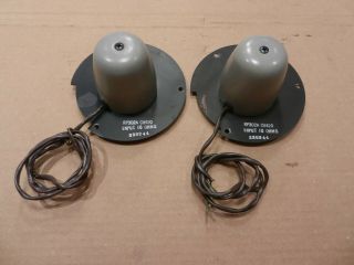 Vintage Jensen Rp302a 16 Ohm Tweeters - 2 Matching Date Codes