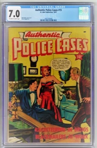 Authentic Police Cases 15 (