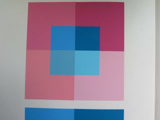 Josef Albers Silkscreen Folder XIV - 1 Left Interaction of Color 1963 2