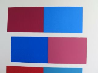 Josef Albers Silkscreen Folder XXI - 1 Left Interaction of Color 1963 2