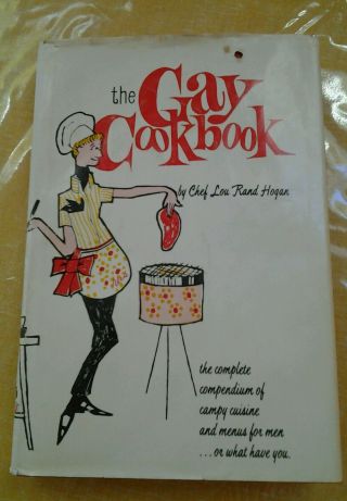 Vintage 1965 The Gay Cookbook
