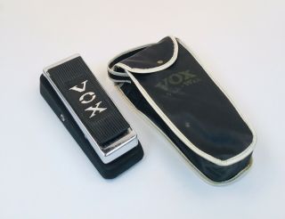 Vox Vintage Clyde Mccoy Wah - Wah Pedal Made In Italy