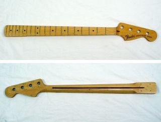 1973 Fender Precision Bass Maple Neck Vintage American USA 1974 1972 1975 3
