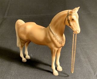 Vintage Breyer Western Glossy Palomino Pony,  43,