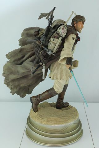 Obi Wan Ben Kenobi Star Wars Mythos Statue Sideshow Collectibles 484