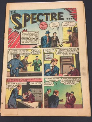 More Fun Comics 55,  Vg,  1940s Dc Comics,  Coverless Missing Inner Wrap