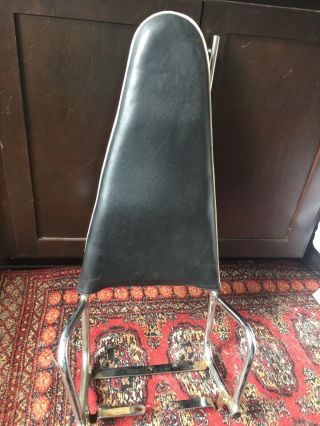 Vintage Surf Ironing Board Style Backrest Vespa Scooter Moped