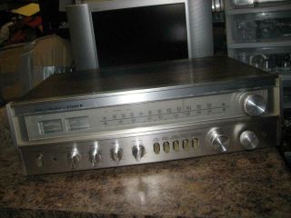 Vintage Fisher Studio Standard Stereo Receiver Model Rs - 1052