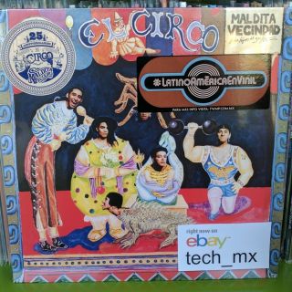 El Circo - La Maldita Vecindad Vinyl Lp