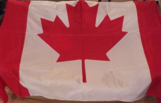 Dura - Lite Solar Max Nylon 5 X 8 Ft.  Canadian Flag Canada Maple Leaf