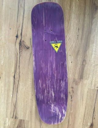 Vintage Mike Vallely Slick O Rama Skateboard World Industries Old Marc McGee 2